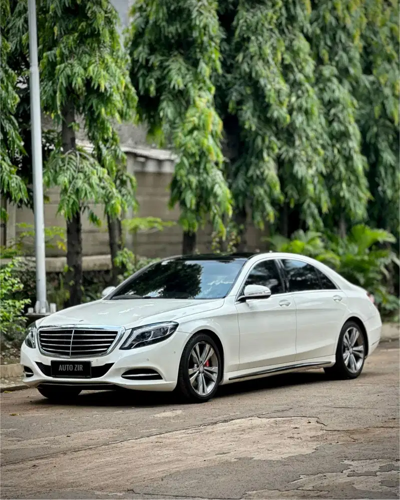 Harga Cash bisa Kredit Mercedes Benz S400 2016 antik low KM