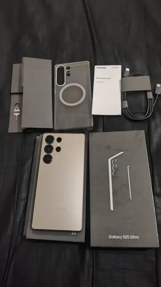 Samsung s25 ultra 12/256 fullset