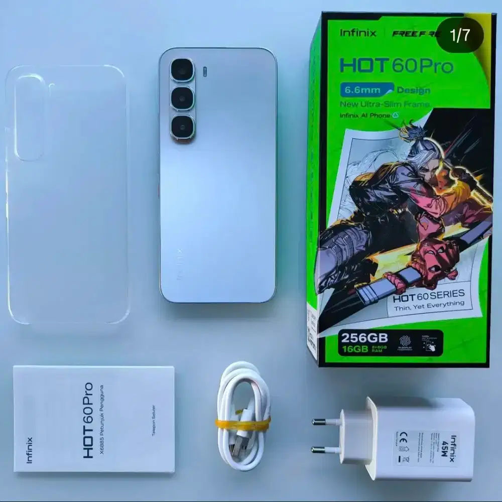 infinix hot 60 pro 8/256