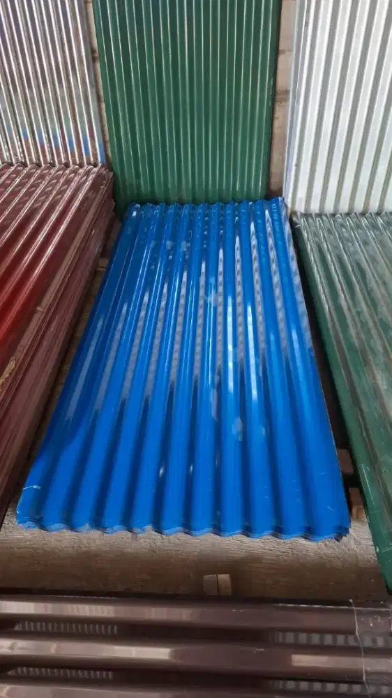 Seng Warna biru 80x180cm