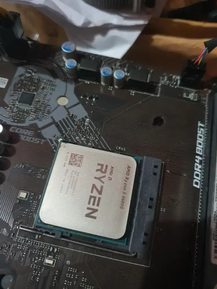 Procesor AMD  ryzen 5-4600G