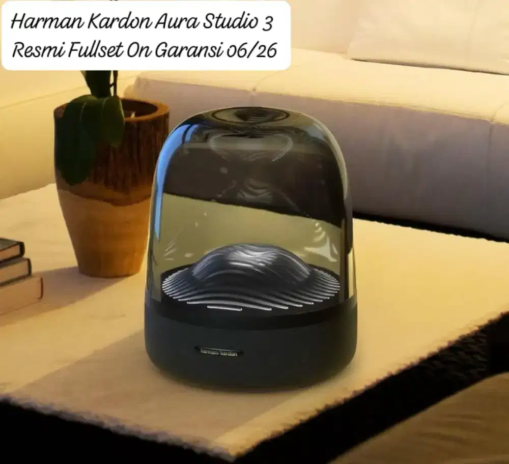 Harman Kardon Aura Studio 3 Resmi Fullset On Garansi 06/26