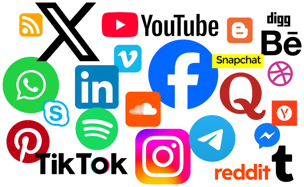 Data Entry Social Media