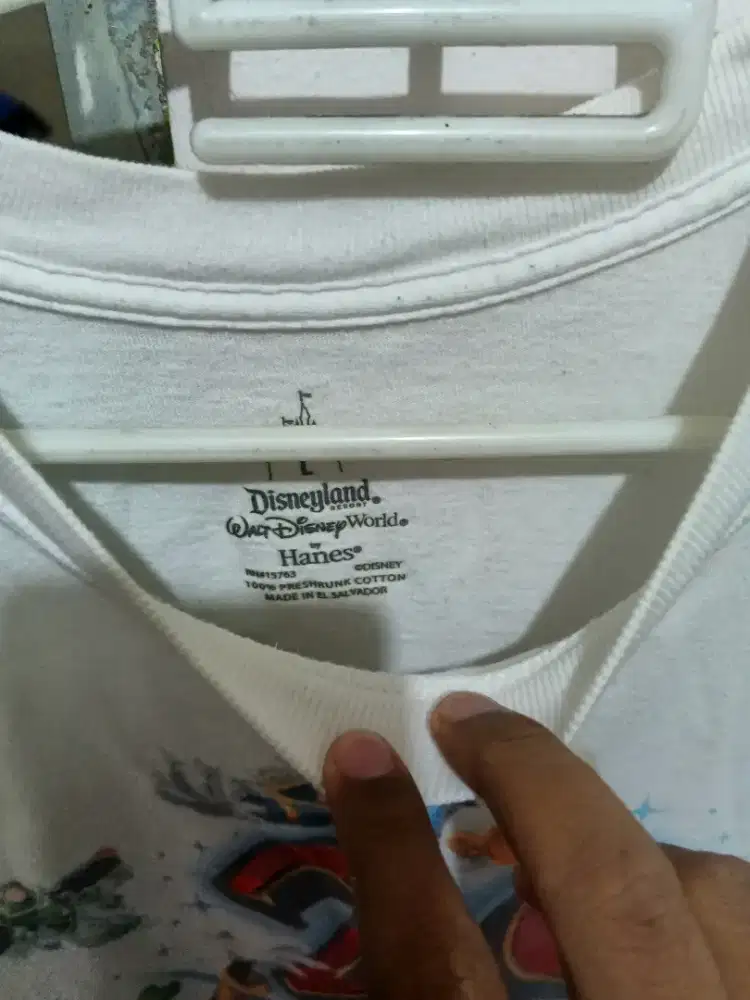 Kaos disney original 2010 LS