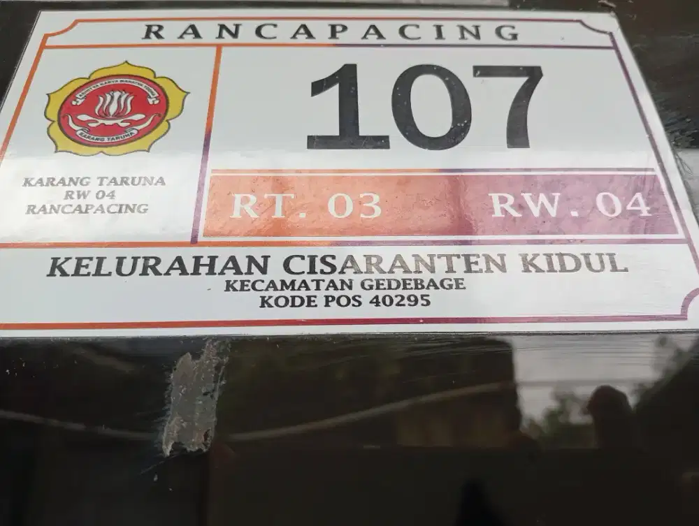 Rumah di kontrakan