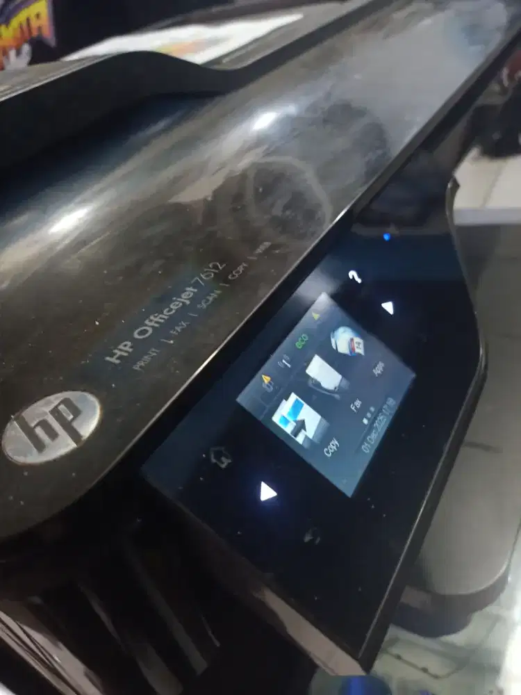 Printer HP Officejet 7612 Bismillah jual saja