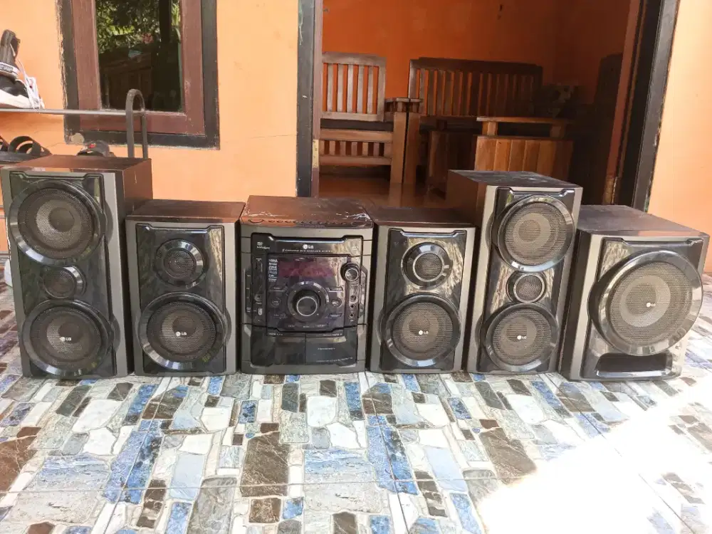 Mini compo LG mds713