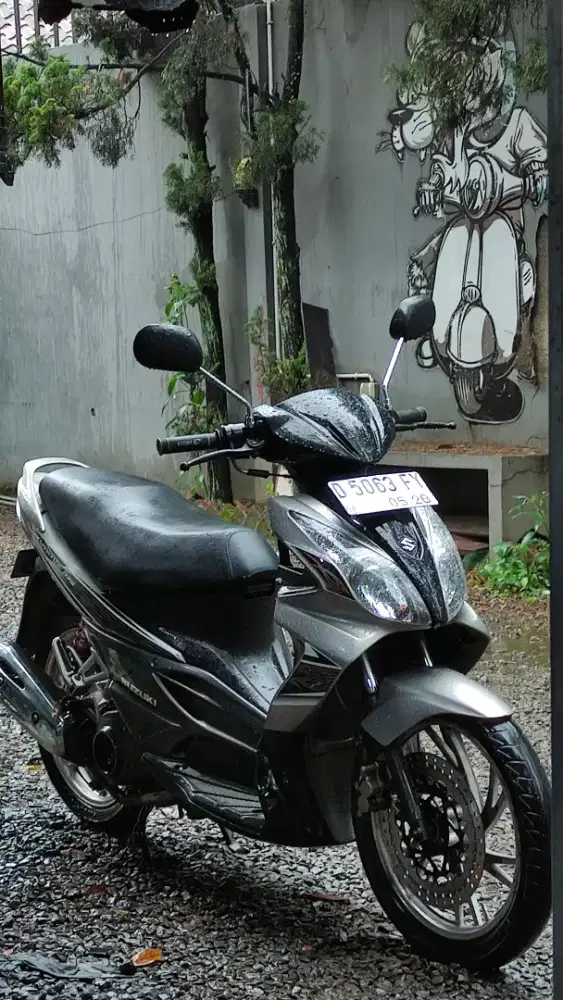 Suzuki Skywave 2008