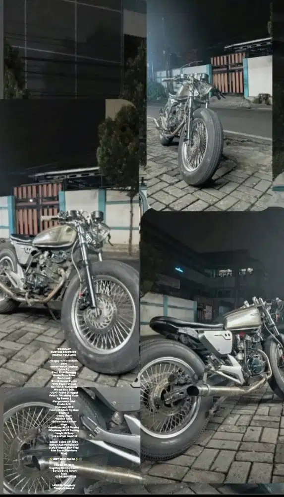 Motor Custom Bratcafe