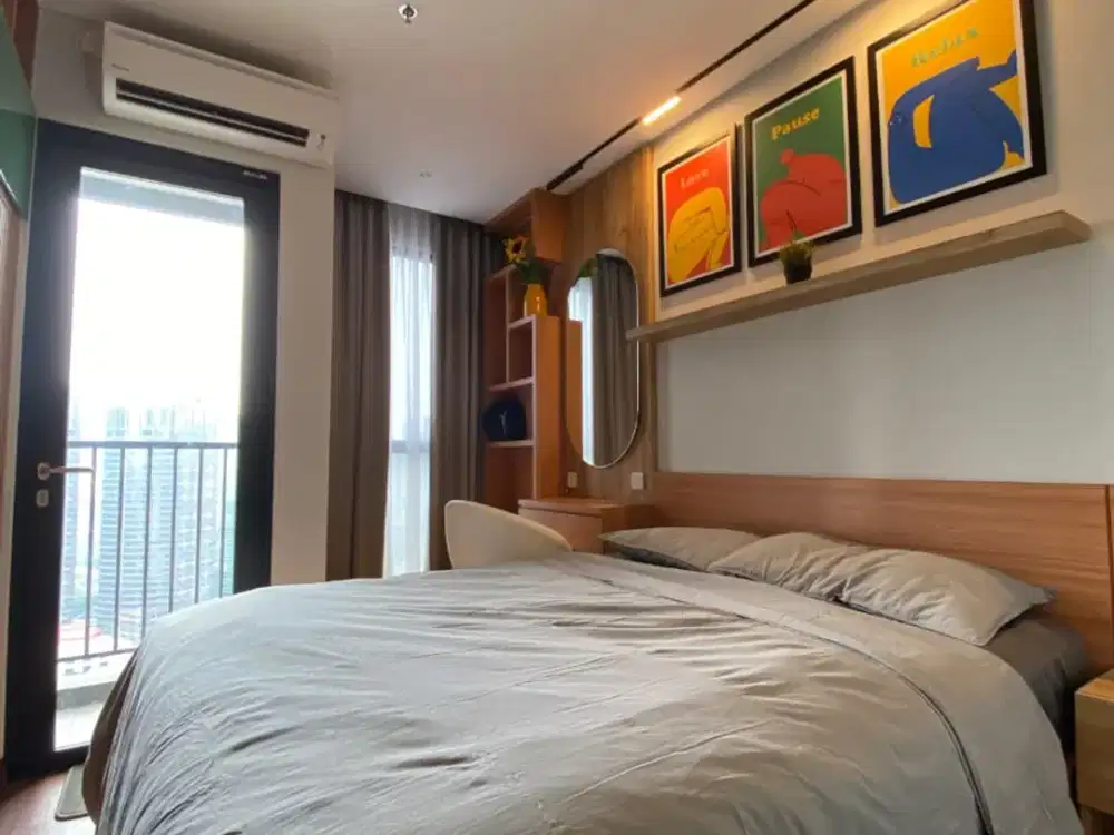 Studio Newton 2  New Interior Furnish Siap Huni -