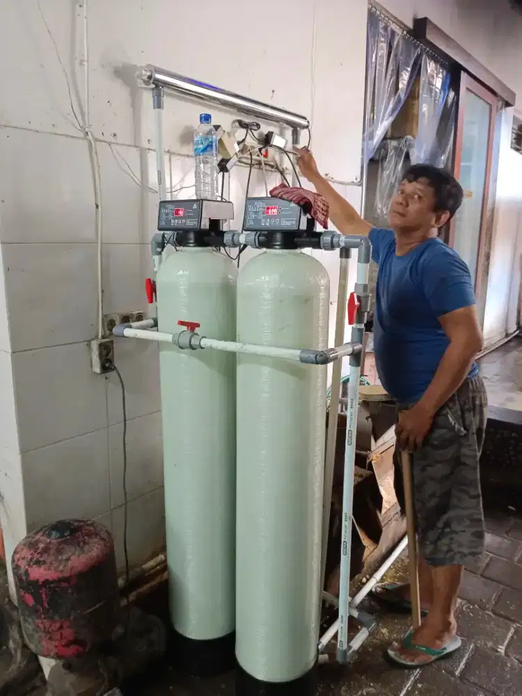 Filter air rumah tangga dan usaha