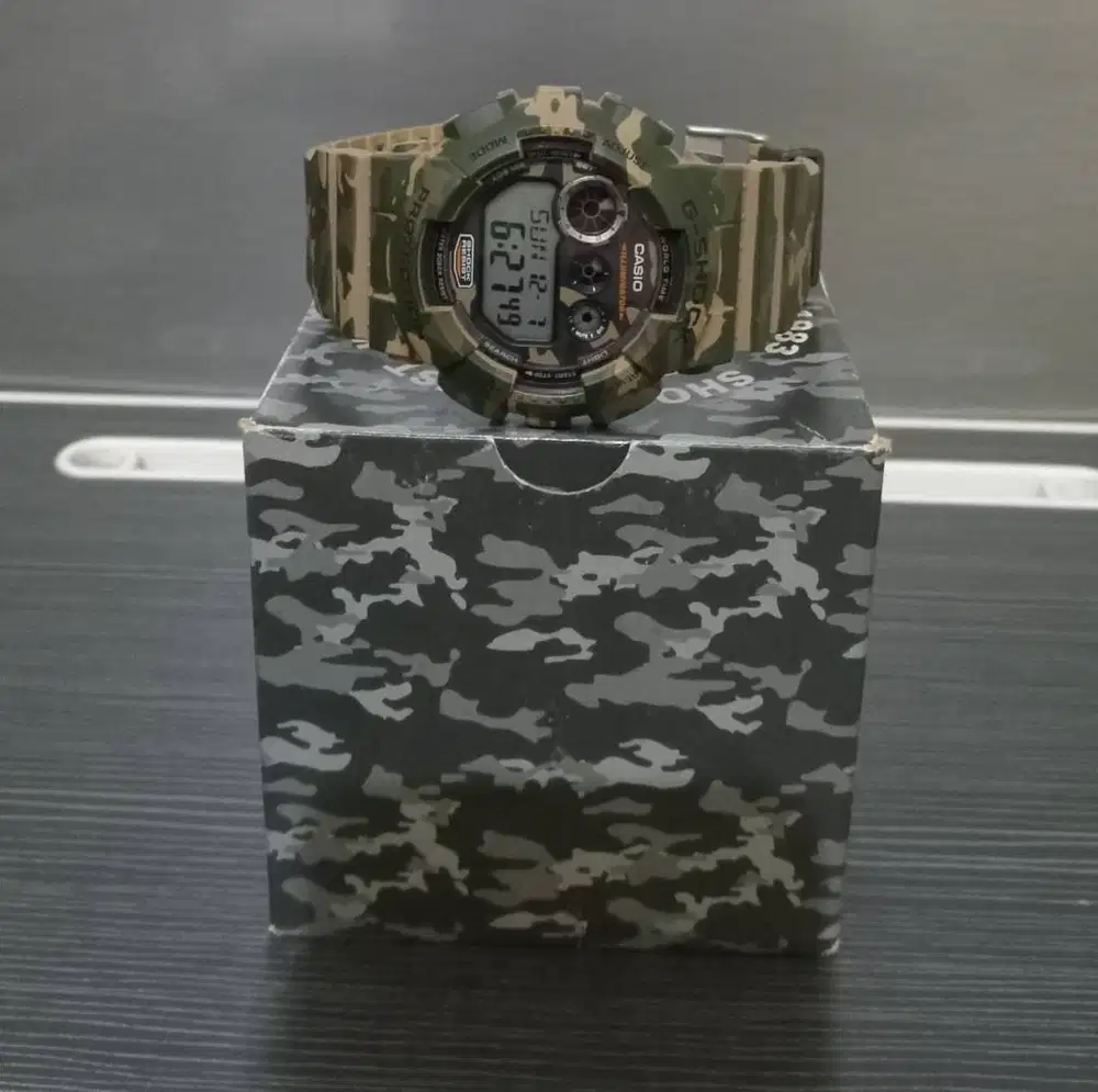JAM CASIO G SHOCK ORIGINAL