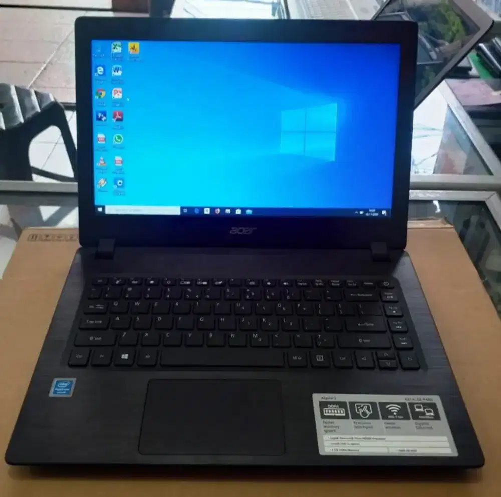 LAPTOP ACER ASPIRE 3 BEKAS LIKE NEW