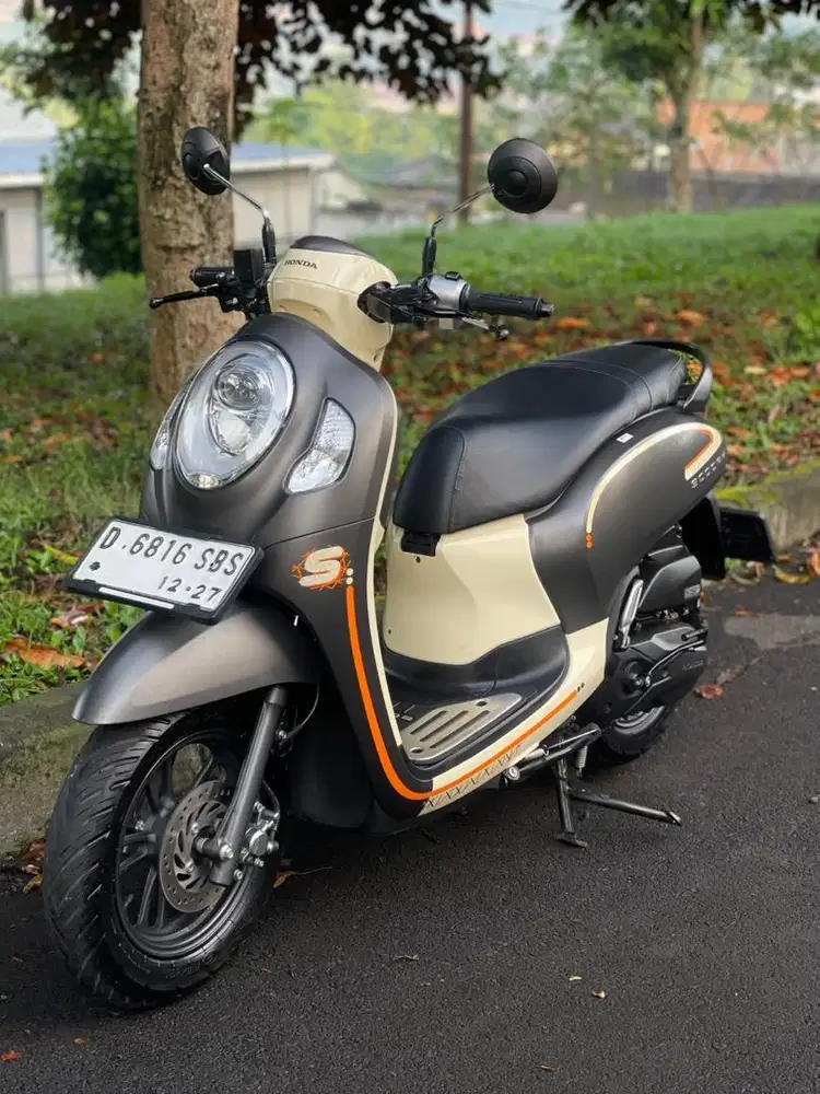 Honda Scoopy KM 6ribu mulusss