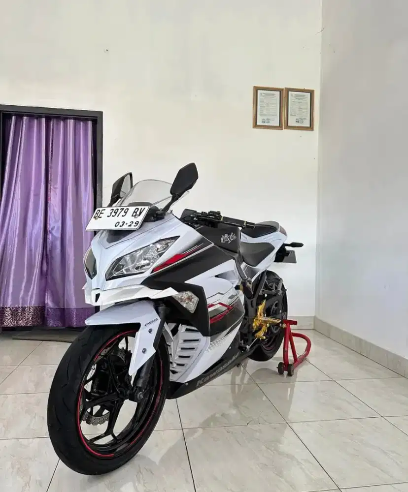 D JUAL NINJA F1 4 TAK 2014 SURAT LENGKAP PAJEK HIDUP