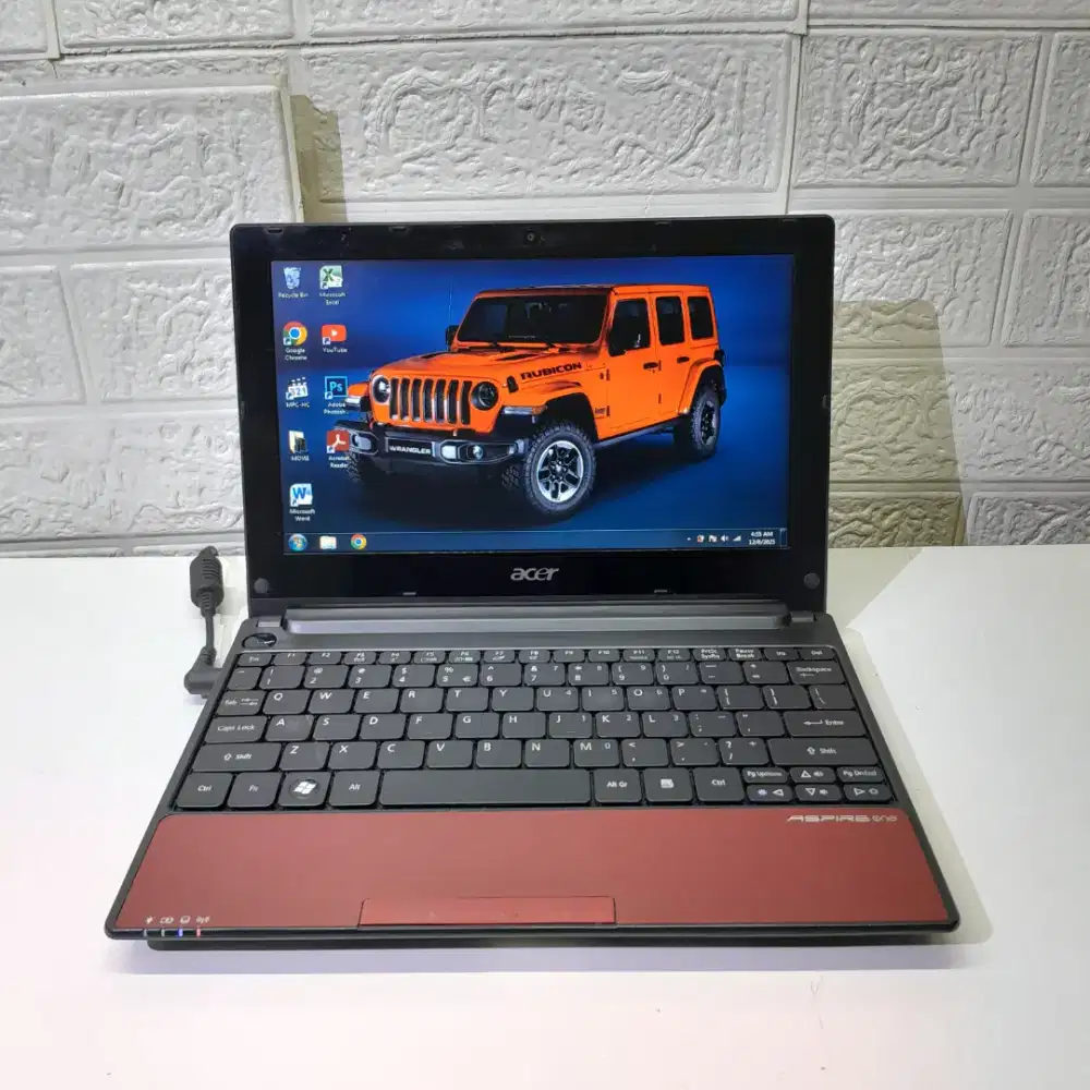 Notebook acer Aspire One D255 Normal Tanpa Baterai