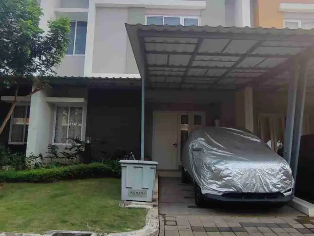 Rumah Siap Huni Harga Terbaik Di Cluster Agnesi Gading Serpong