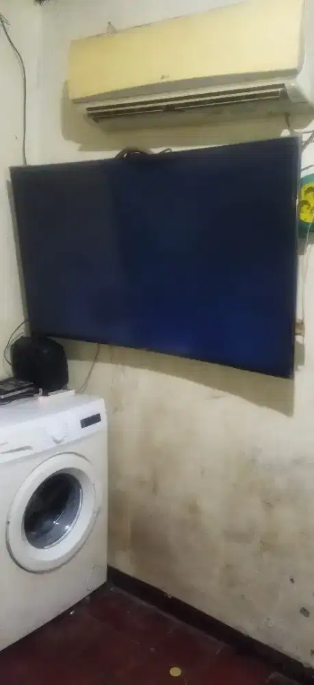 TV led samsung curve 55 inchi