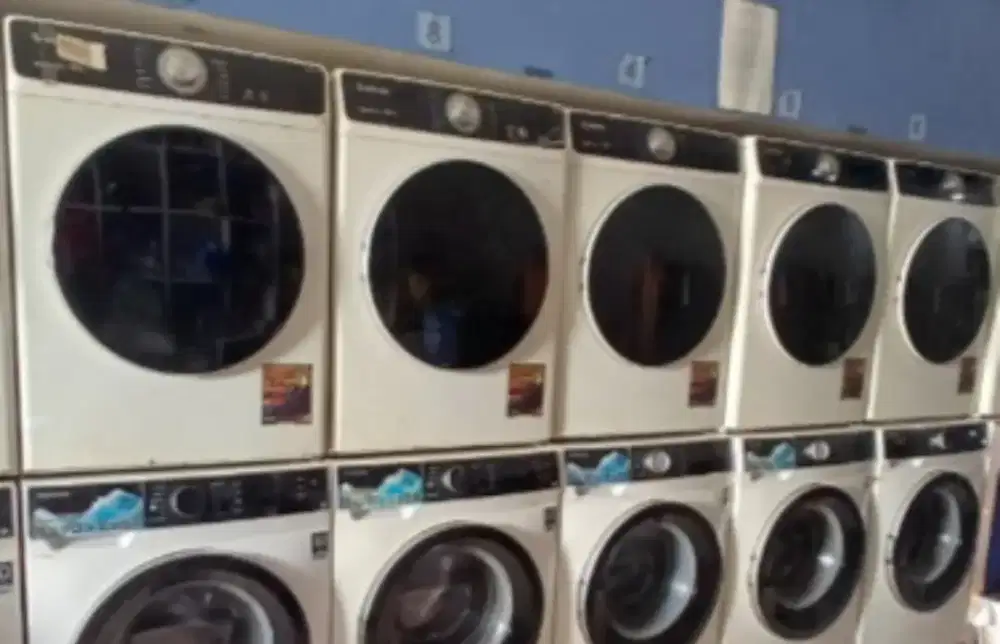 Jual mesin peralatan laundry