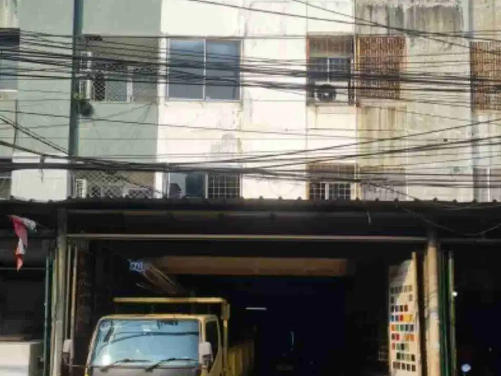 Ruko Lokasi Strategis Bebas Banjir Jalan Raya Mangga Besar 1