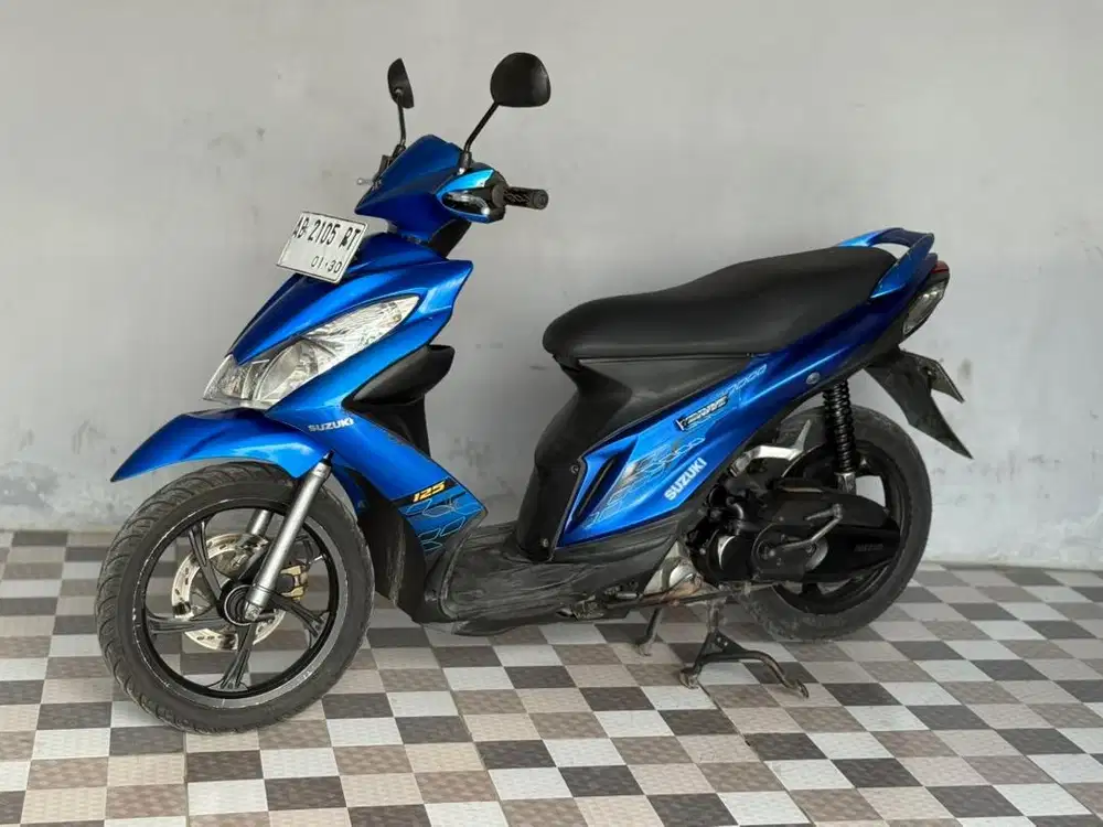 Suzuki skydrive 2008 ab pajak on