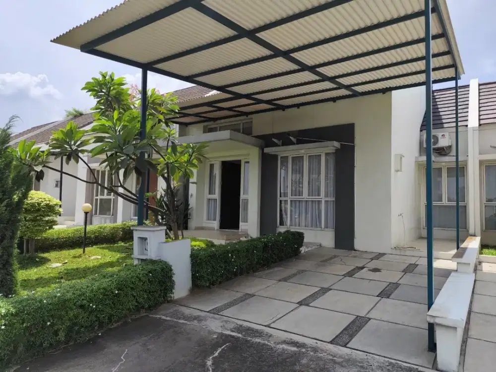 Rumah Cantik 1 Lantai Semi Furnish Suvarna Sutera Tangerang 1K8000TL