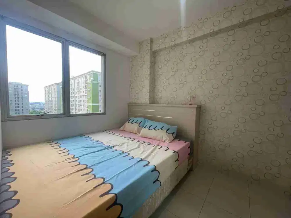 2 Bedroom Tower Mawar Grand Palace - Disewakan Tahunan Include IPL