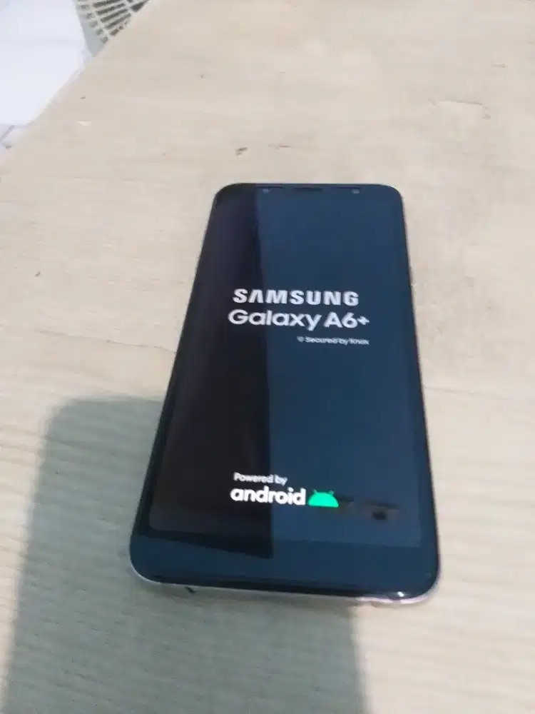 Dijual samsung A6 plus