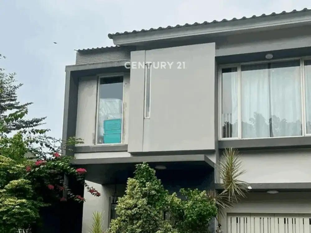 Dijual Rumah Hook Kebayoran Bintaro Sektor 7 Ada Taman Samping