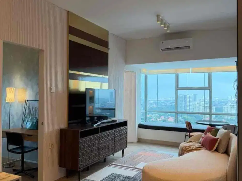 Furnish Mewah! Apartemen Anderson 2 Bedroom Hook