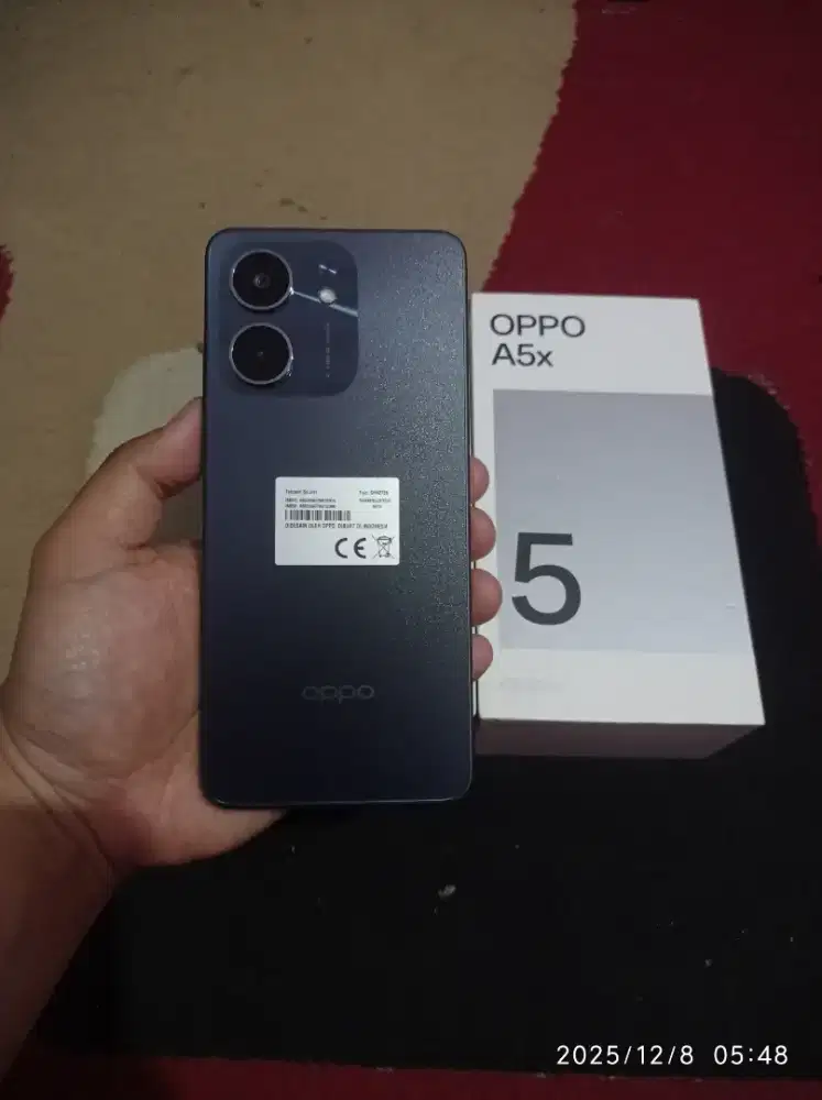 BISMILLAH OPPO A5X RAM 6/128 FULSET MULUS