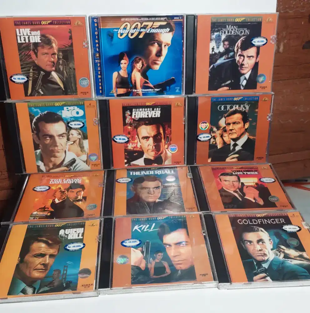 Vcd film james bond