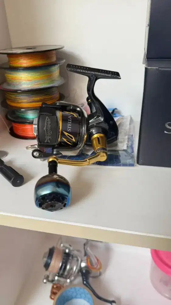 Reel Shimano Stella SW 4000xg