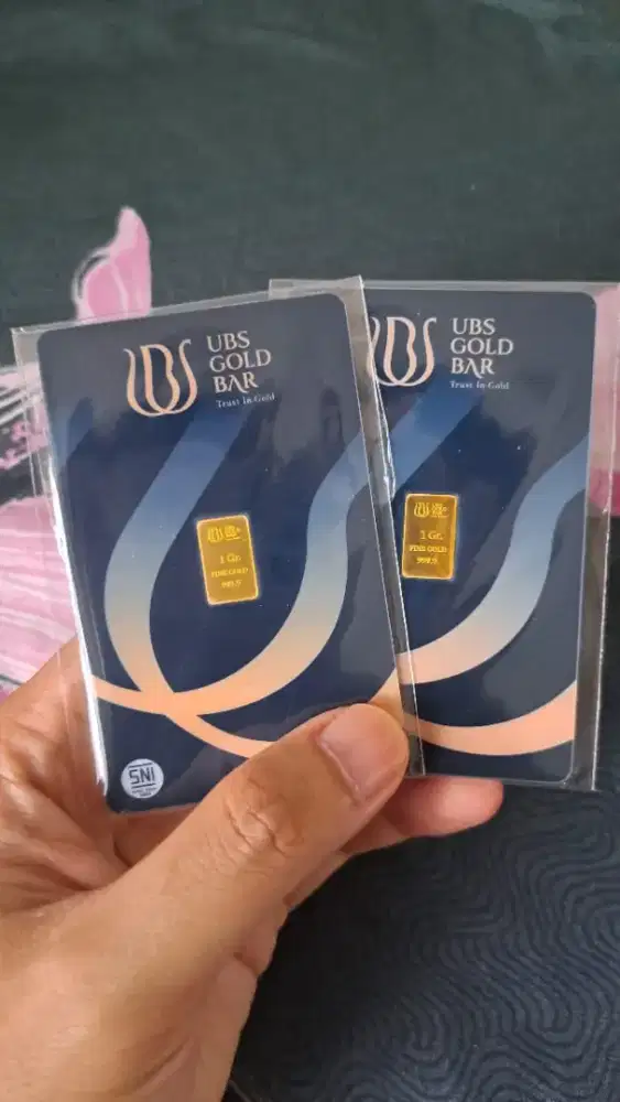 Ubs navy 1gr non antam