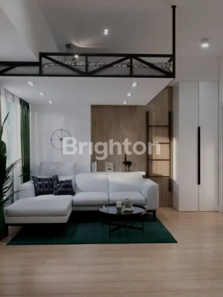 Apartemen Studio Season City Tower C Jakarta Barat