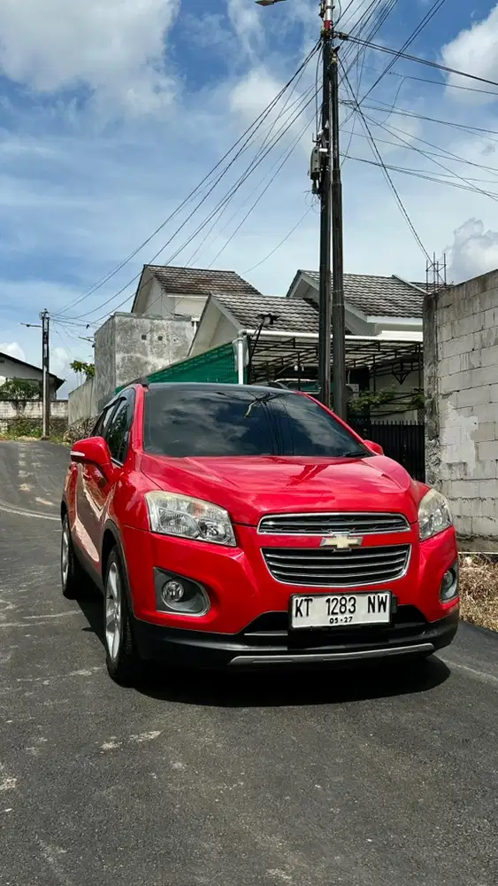 Chevrolet Trax 2016 Bensin