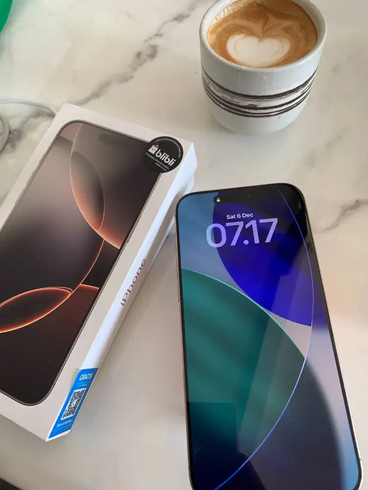 Iphone 16 Promax Pro Max 512gb Resmi Indo ON 2026