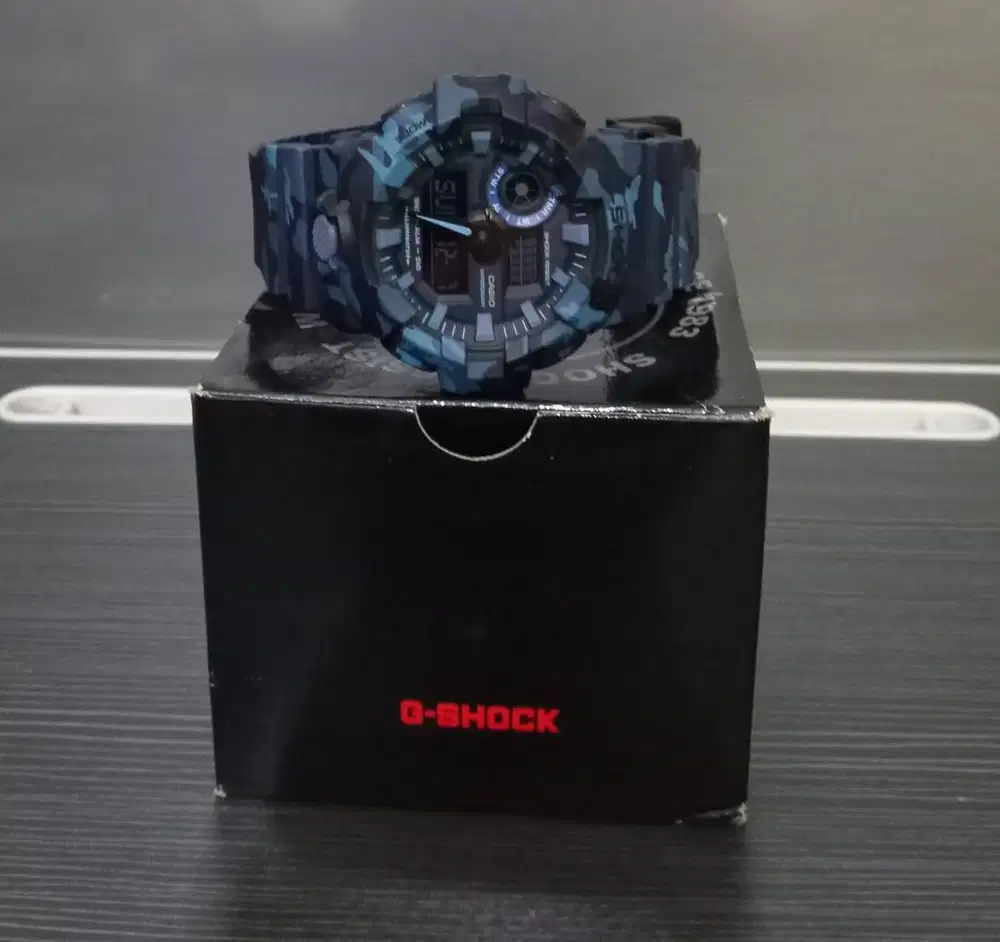 JAM CASIO G SHOCK ORIGINAL