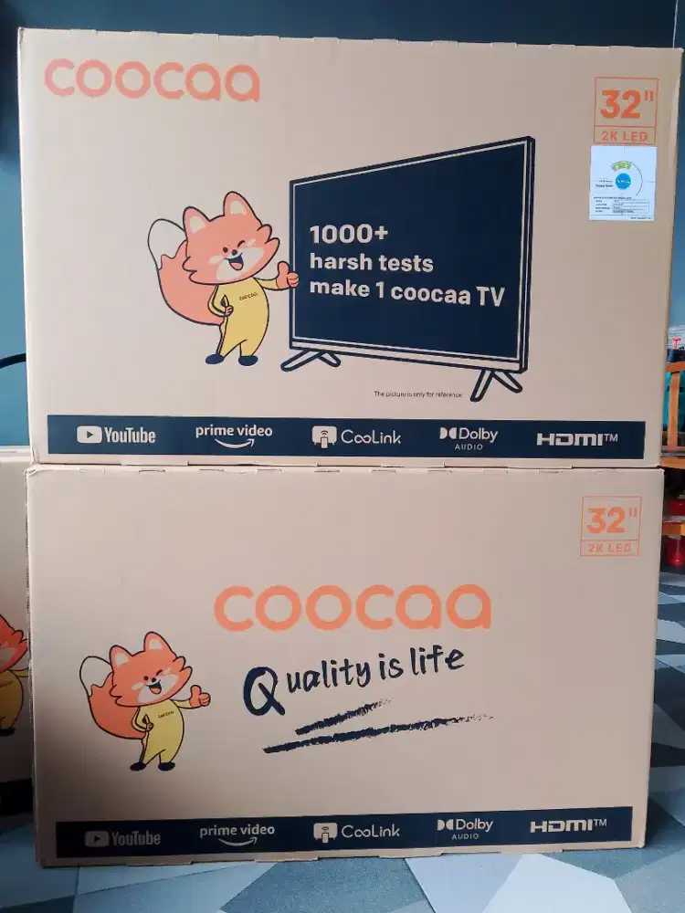 Coocaa smart tv 32 inch 32S3U bisa youtube