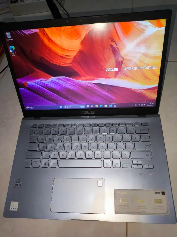 Laptop Slim Asus