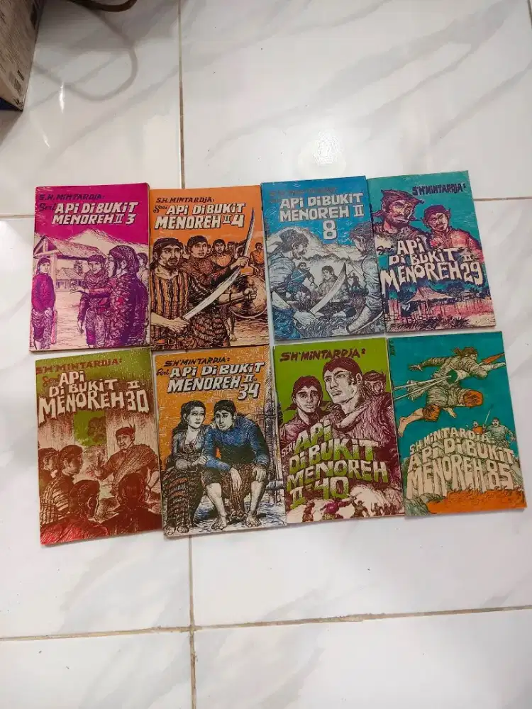 Cerita silat api dibukit menoreh