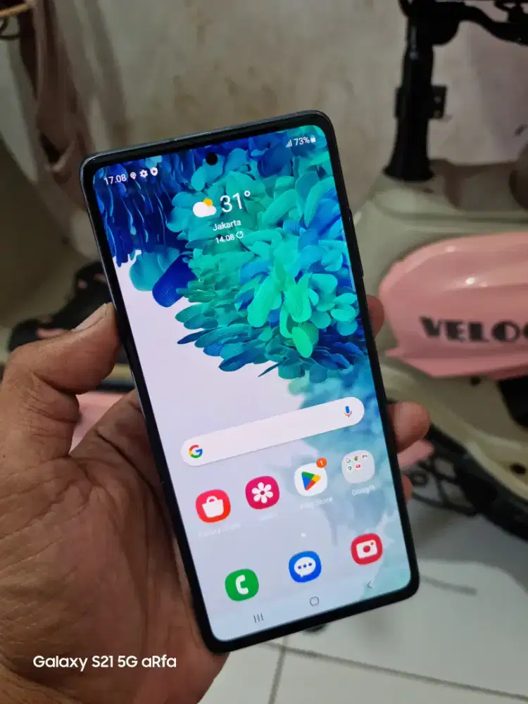 Samsung S20 Fe ram 8/128 Dual sim Hp ajah