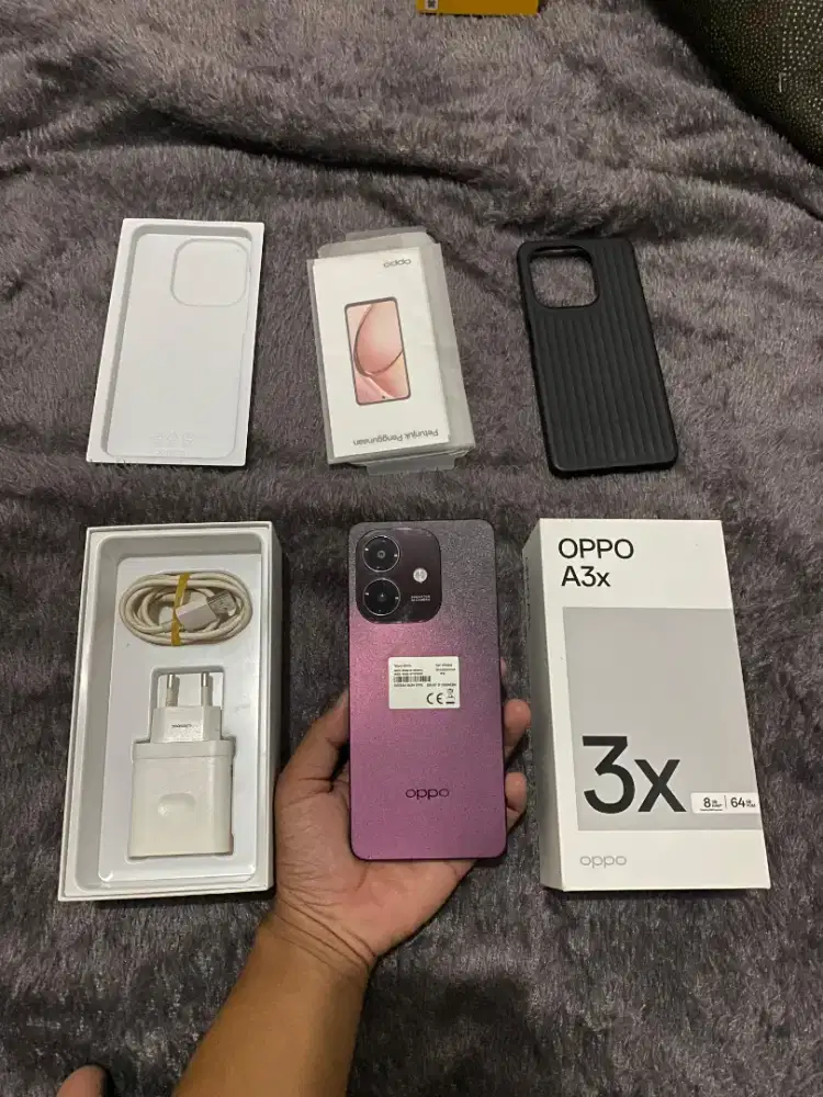 Oppo A3X 4 64gb Second Normal