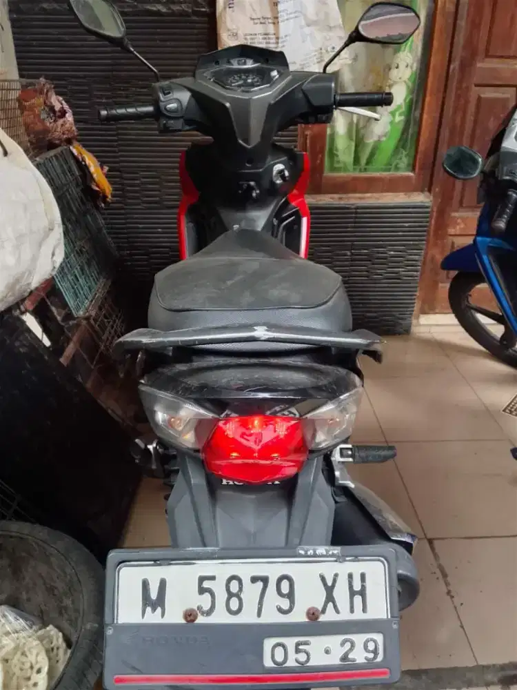 DIJUAL HONDA SUPRA X 125 TAHUN 2019