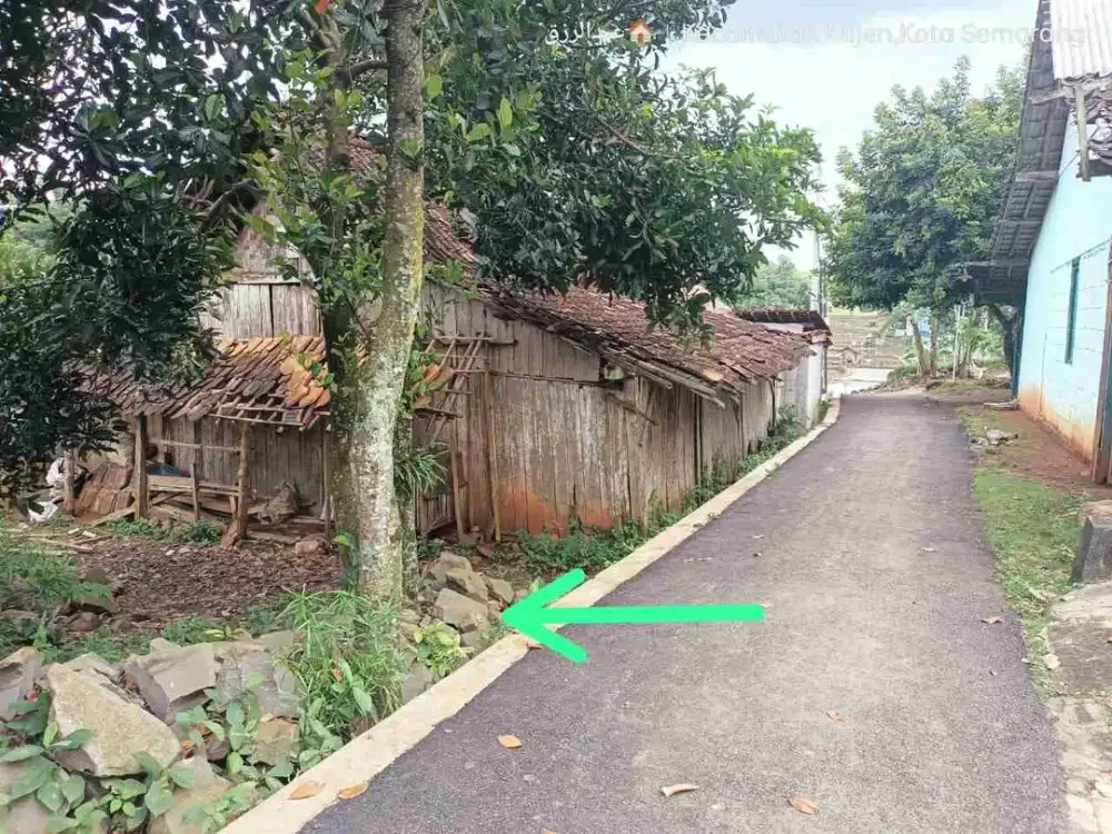 Dijual tanah kapling perkampungan Mijen Wonoyoso Semarang