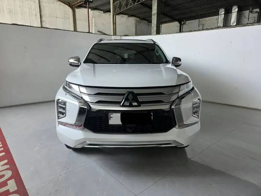 Mitsubishi Pajero Dakar Ultimate 4X4 AT ( Matic ) 2021 Putih Km 43rban