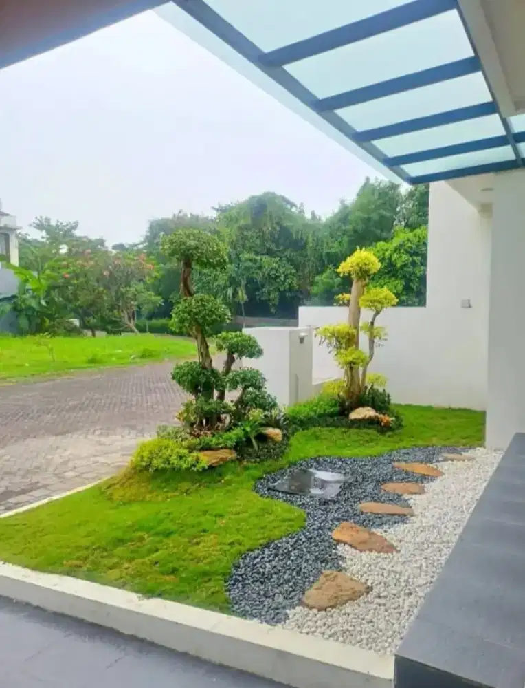 Spesialis tukang Taman dan kolam ikan koi