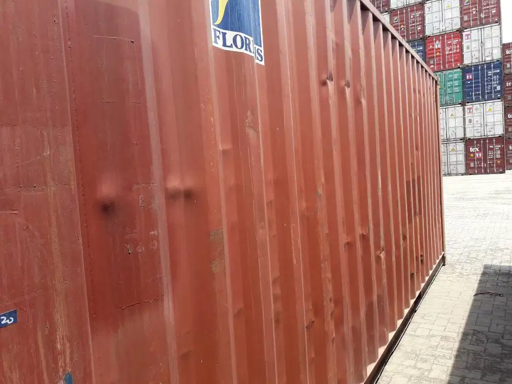 Container 20 Feet Dry Bekas Murah di Jakarta