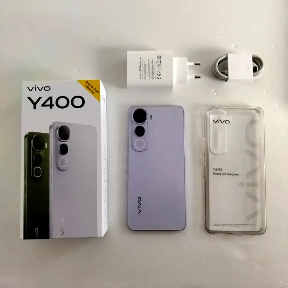 Vivo Y400 ram 8gb memori 256gb