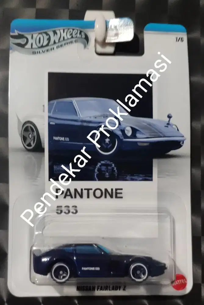 Hot Wheels Pantone